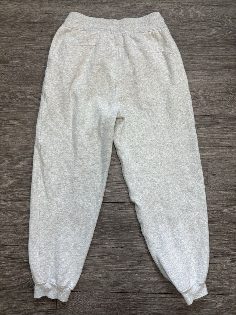 Lululemon Women's Gray Scuba Mid-Rise Joggers Size 6